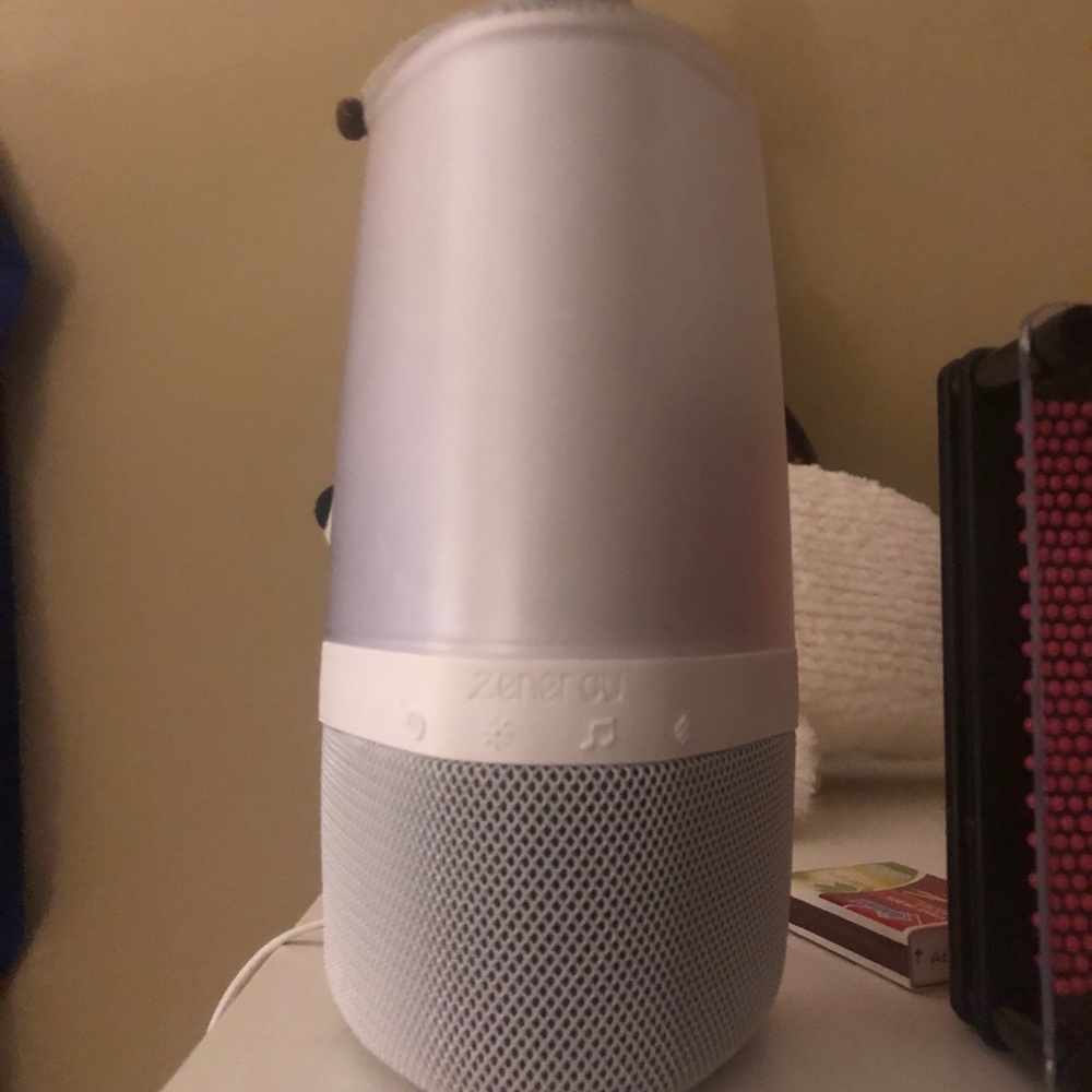 iHome Zenergy Diffuser Bluetooth Speaker